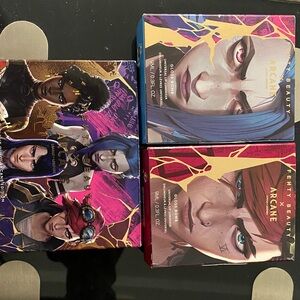 Fenty Beauty Arcane Collection with Bold Character Art